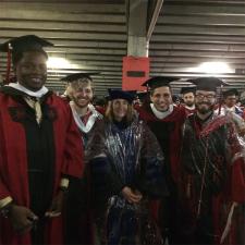Congratulations to all of our graduating majors and minors! 